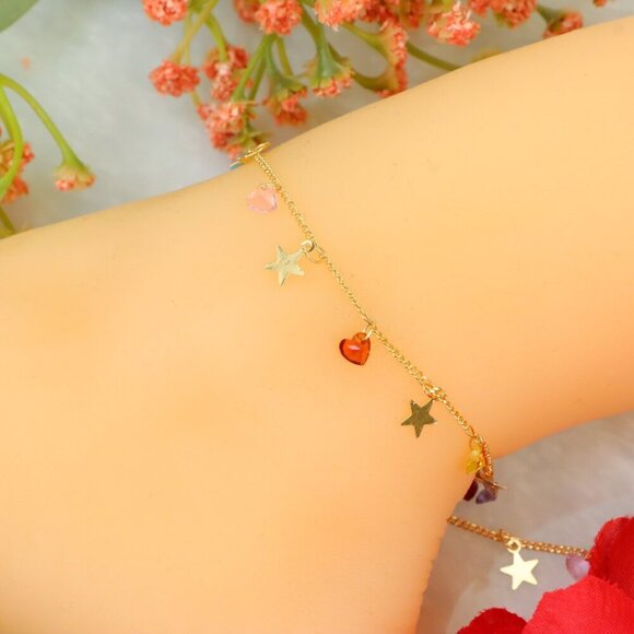 "New Beautiful Design Anklet for Women/Girls, Gift, A755 - Picture 3 of 10